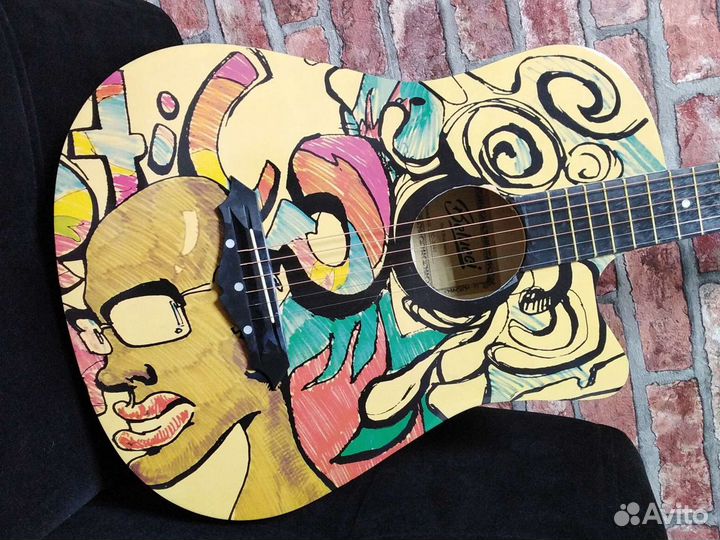 Гитара новая акустическая