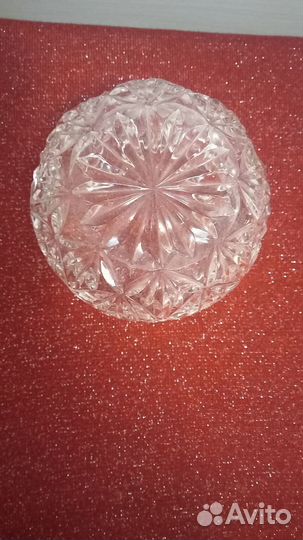 Ваза хрустальная СССР