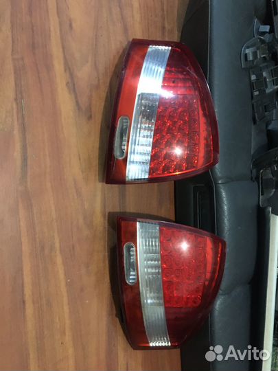 Стопы задние фонари ауди a6c5