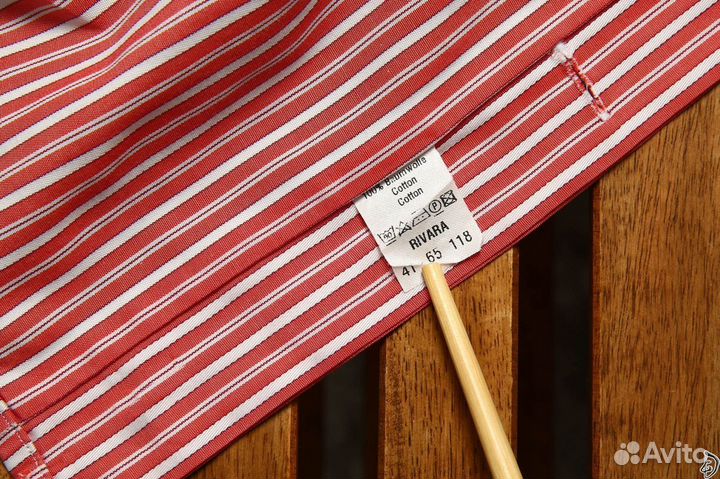 Рубашка Van Laack rivara Оригинал 52 (L/XL)