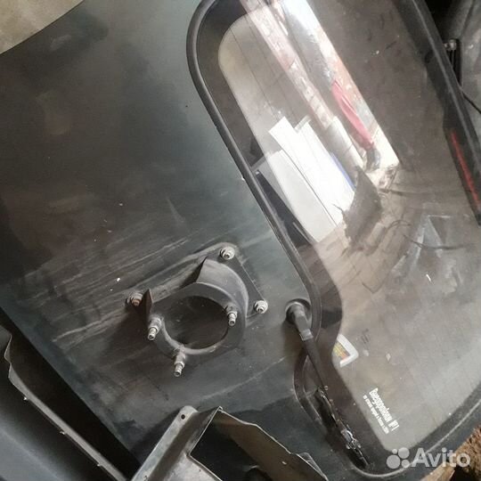 Дверь задняя,нива шевроле