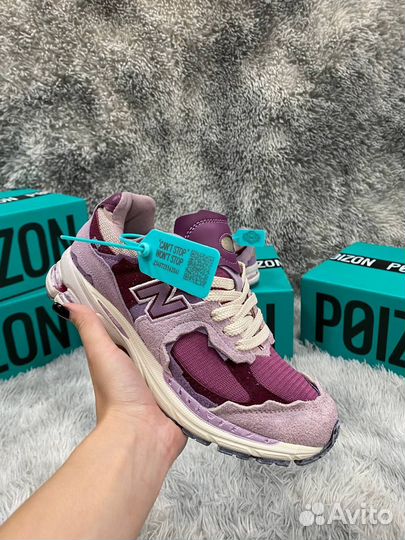 New Balance NB 2002R Розовые оригинал Poizon