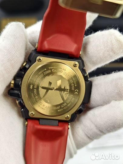 Casio G-shock GST B100RH 1A
