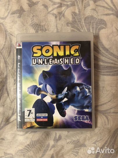 Sonic unleashed ps3