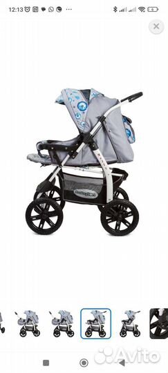 Детские коляски 2 в 1 новые