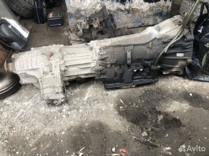 Раздатка и коробка на infiniti fx 35