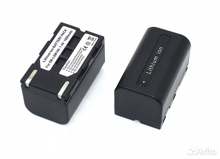Акб SB-LSM80 для Samsung SC-D263 7.4V 1600mAh