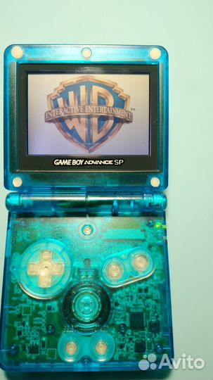 Gameboy яркий + игры