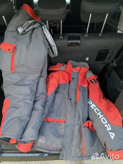 Зимний костюм для рыбалки бу