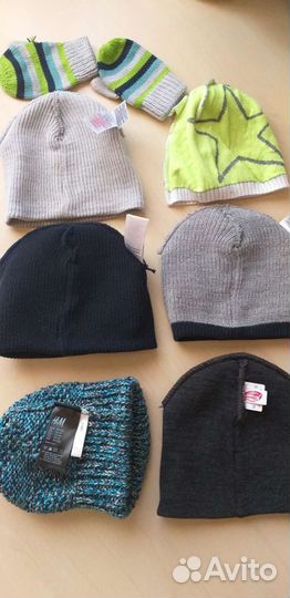 Шапки детские для мальчиков