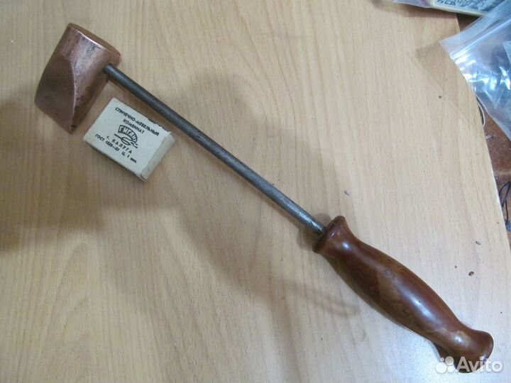 Паяльник молотковый СССР