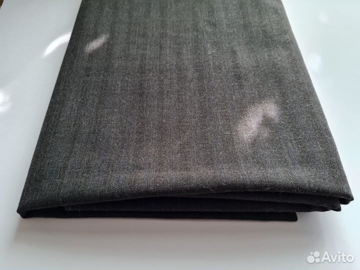 Ткань шерсть СССР костюмная 150*270