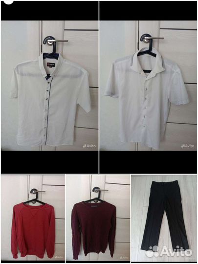 Мужская одежда пакетом