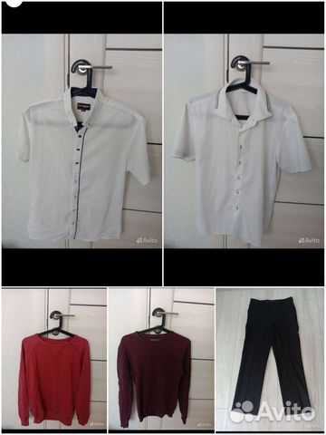 Мужская одежда пакетом