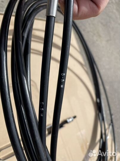 Троса газ реверс 5,5м