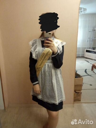 Школьная форма и Фартук