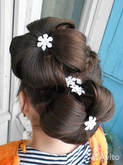 Косы, прически, укладки