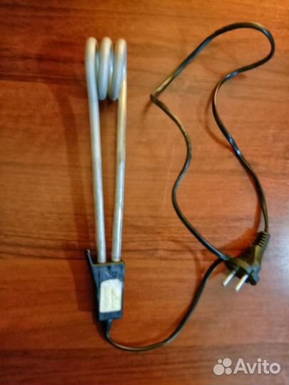 Кипятильник. Большой. Б/у