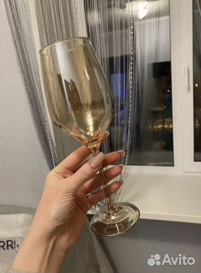 Набор бокалов Luminarc новый 4 шт