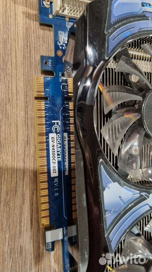 Gigabyte GeForce GTS 450 1024MB 128bit gddr5