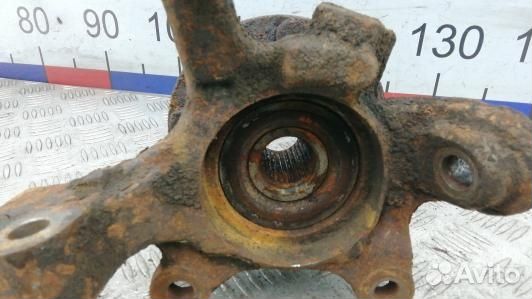 Ступица передняя правая nissan almera N16 (KML15N9