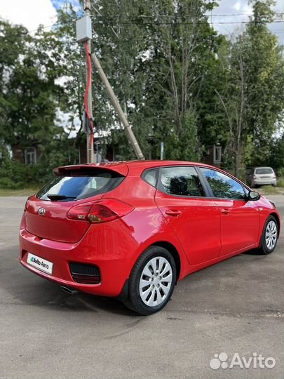 Kia Ceed 1.6 МТ, 2016, 156 000 км