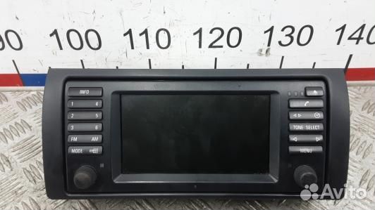 Магнитола BMW X5 E53 (EEA01I401)