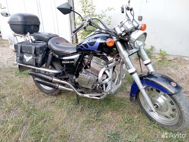 Kinroad 250 Мотоцикл