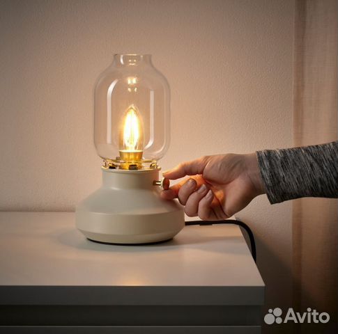 Лампа декоративная икеа тэрнаби