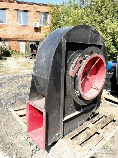 Вентилятор дутьевой вдн9, дымосос