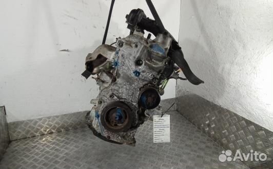 Двигатель бензиновый nissan tiida C11X (1SK58BV01)