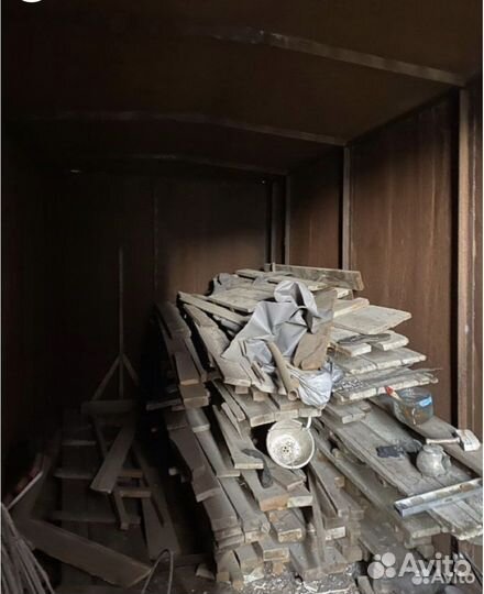 Металлический гараж