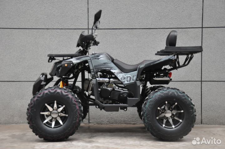 Новый квадроцикл hammer 200 PRO 2023 черный