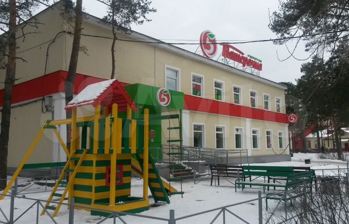 580м² здание с федеральным арендатором