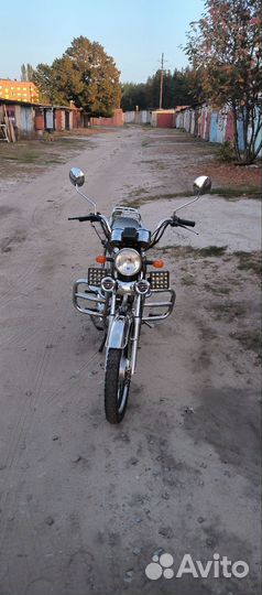 Мопед irbis virago 110