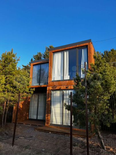 Дом 18 м² на участке 2 сот.