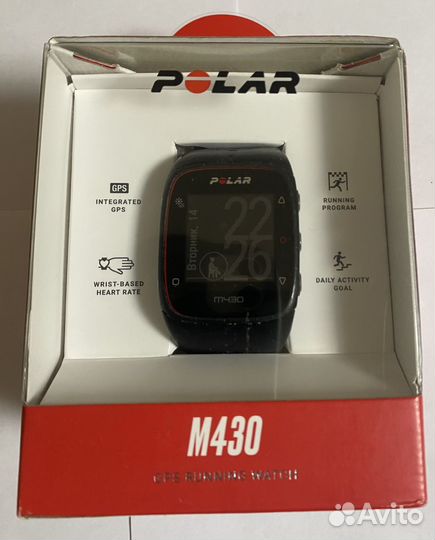 Спортивные часы polar m430