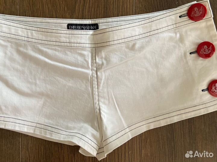 Emporio armani шорты р.xs новые