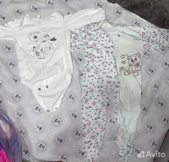 Детские вещи пакетом