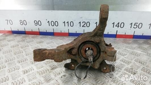 Ступица передняя правая opel astra H (NML16N901)