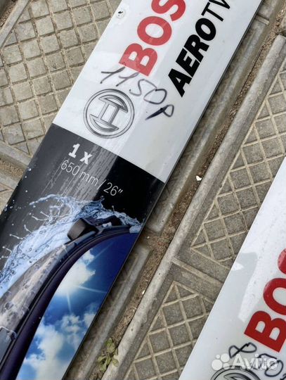 Стеклоочистители (Дворники) bosch Aero Twin