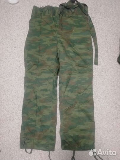 Зимний камуфляжный (флора) костюм 50/4