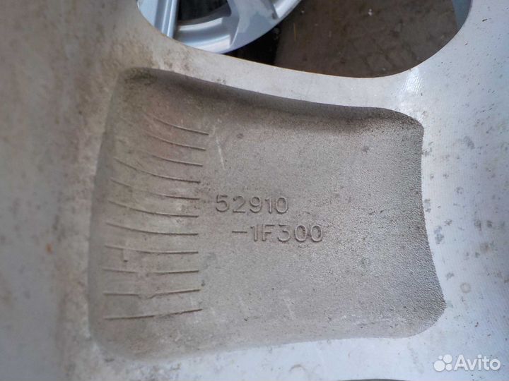 Диск литой KIA sportage 2