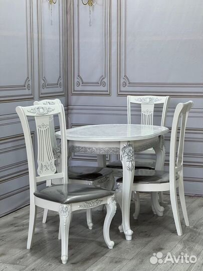 Стол стулья комплект