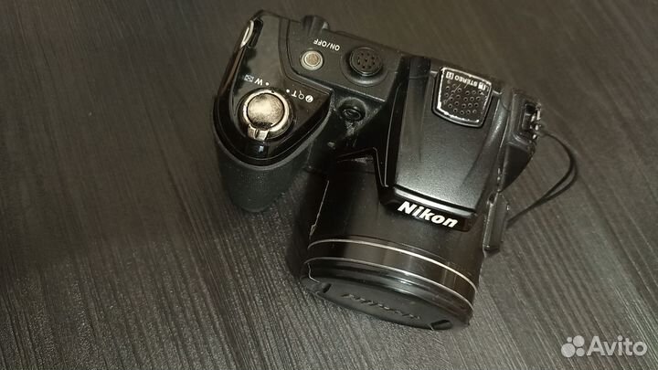 Компактный фотоаппарат nikon