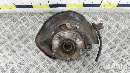Ступица передняя правая toyota avensis T27 (95X06N