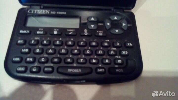 Электронная записная книжка citizen MB-165RA