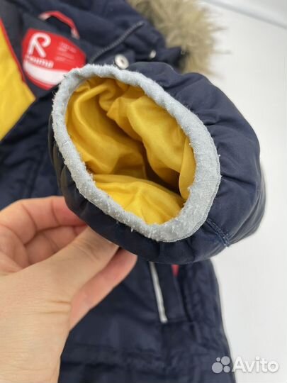 Куртка пуховик Reima 92