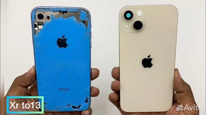 Переделываем iPhone X, 11, 12 в корпуса 13,14,15