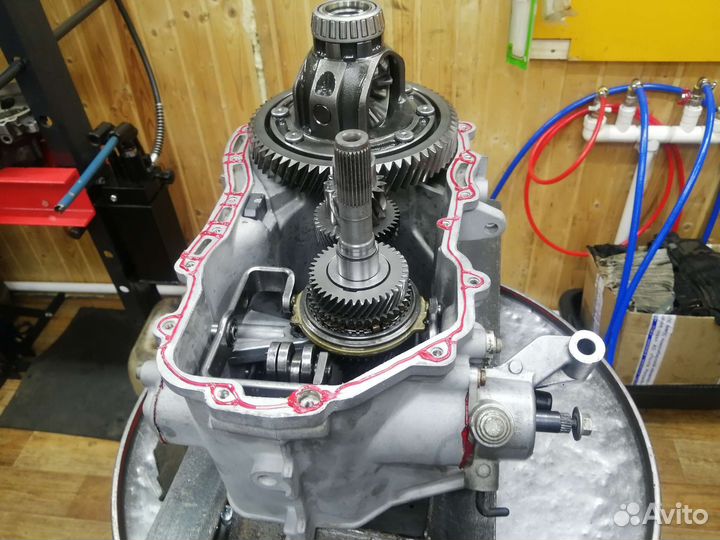 Skoda octavia A5 МКПП отремонтирована